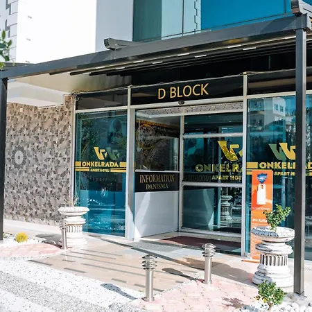 Onkel Rada Hotel apartamentowy Antalya
