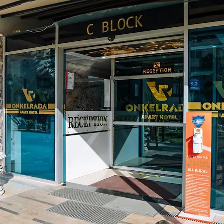 Hotel apartamentowy Onkel Rada Antalya